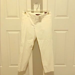 Limited white slacks/dress pants